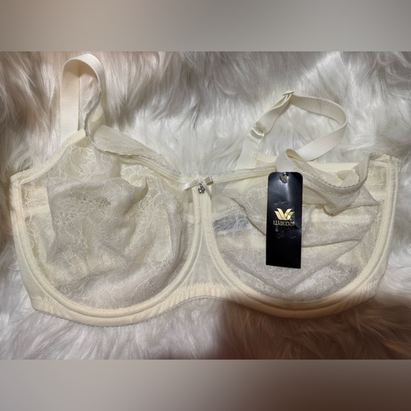 Wacoal Cream Underwire Bra Smooth Finish - Picture 2 of 5